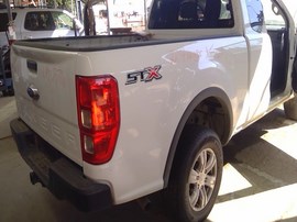 2022 FORD RANGER, WHITE, STX MODEL, TURBO, 2.3L, AT, 2WD,  F26376